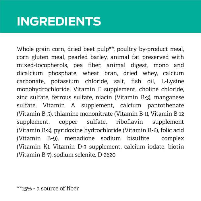 Low Fat Dry Dog Food F1773