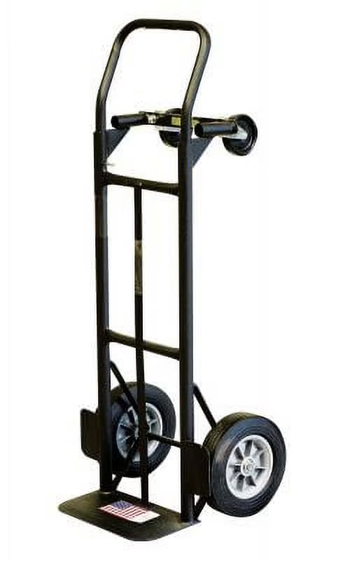 Convertible Hand Truck with 10" Puncture Proof Tires T925606