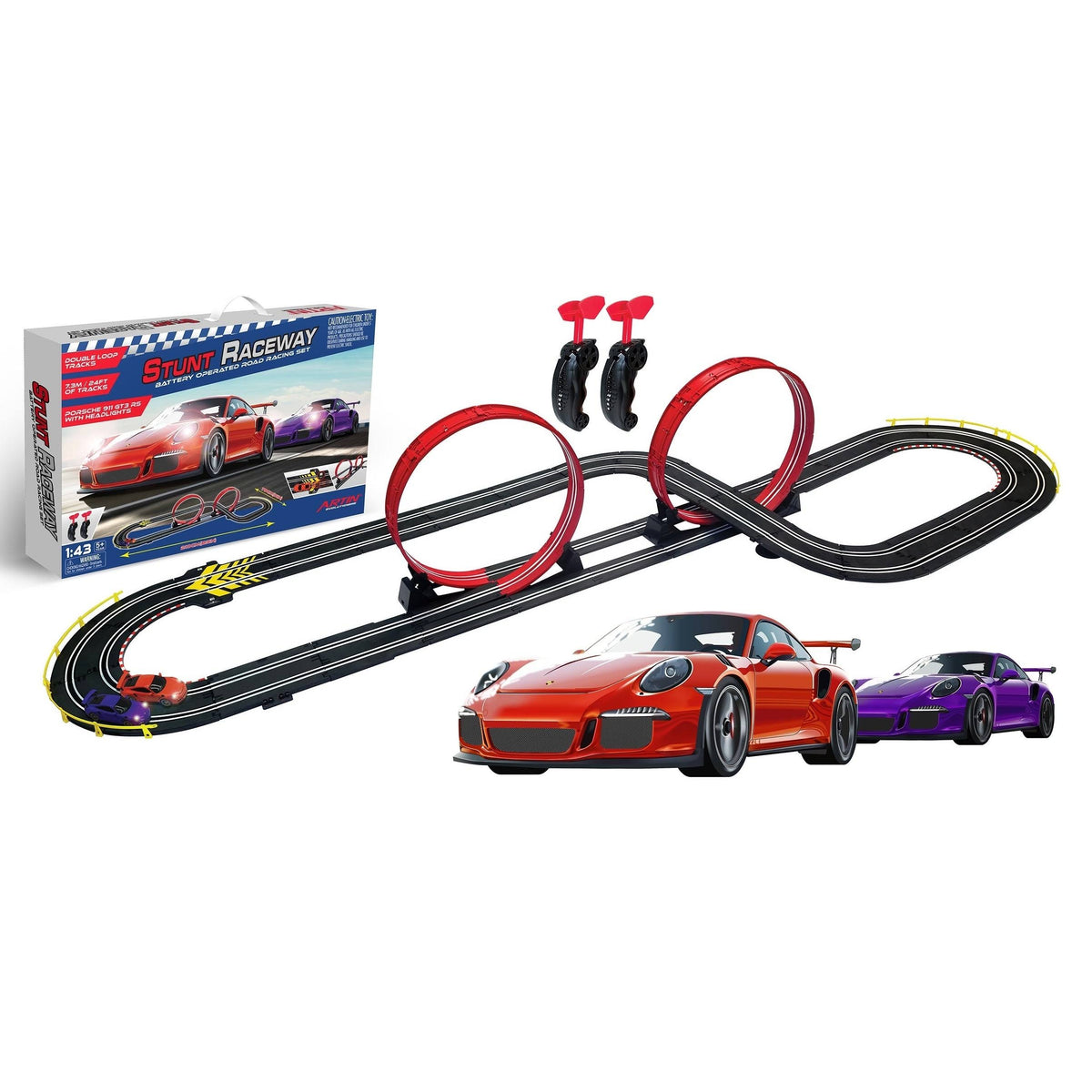 Slot Car Racing Set O189