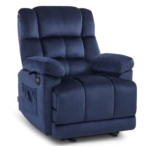 Zero Gravity Power Recliner Chair with Heat and Vibration Massage Z228102
