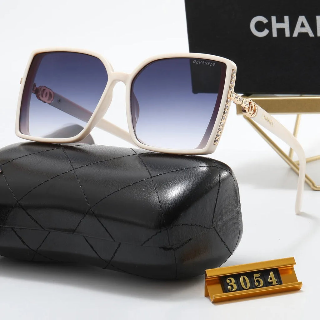 Rhinestone Polarized Sunglasses X52841