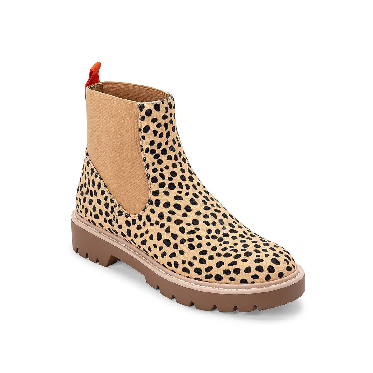 Leopard Canvas Shoes U443