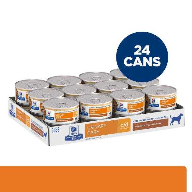 Chicken & Vegetable Stew Canned Dog Food X93242