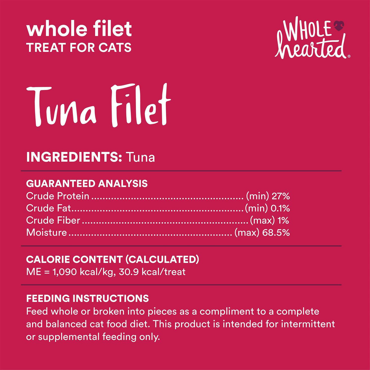 Tuna Filet Cat Treat G36584