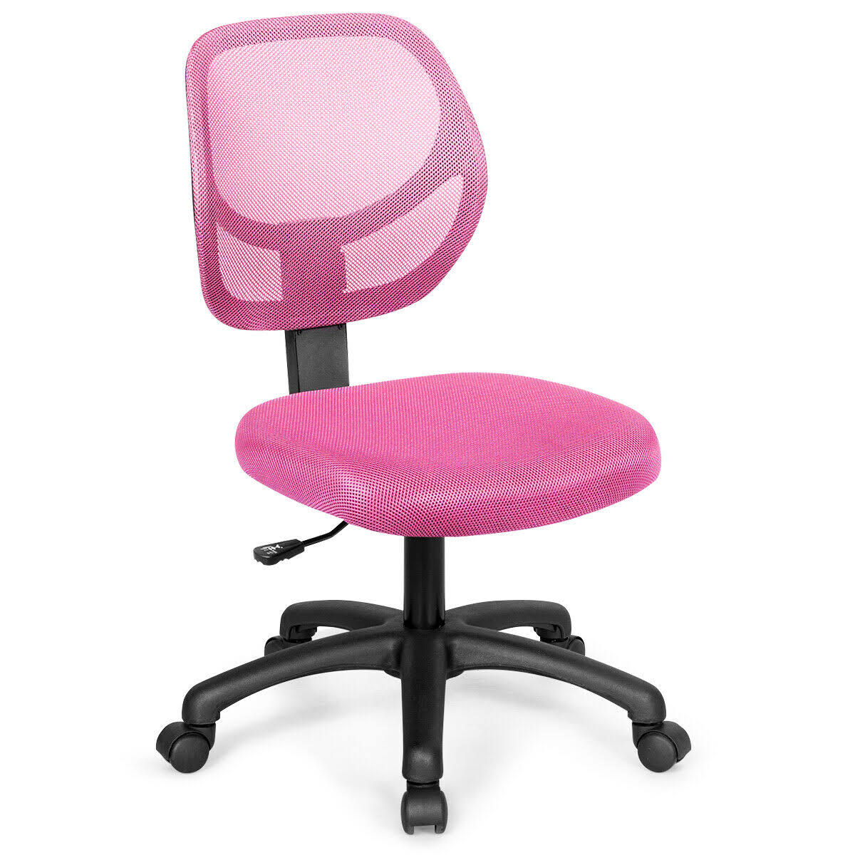 Pink Swivel Office Chair I915