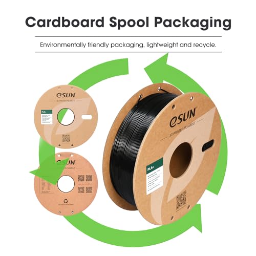 PLA+ 1.75mm 3D Printer Filament 1KG Spool Bone White P994914