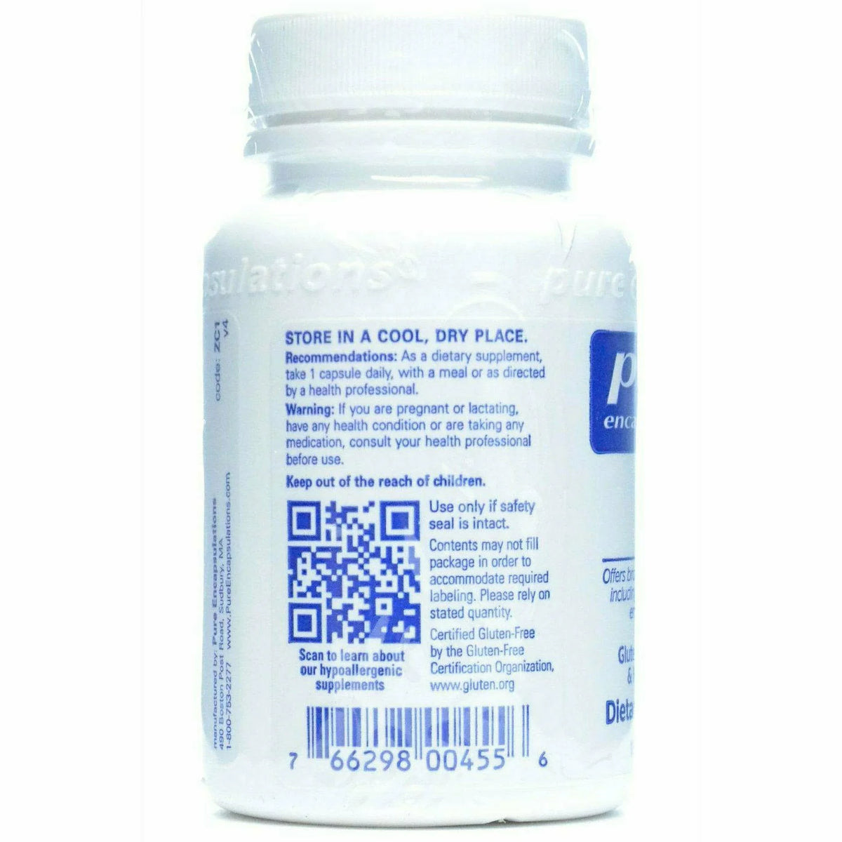 Zinc (citrate) Q555