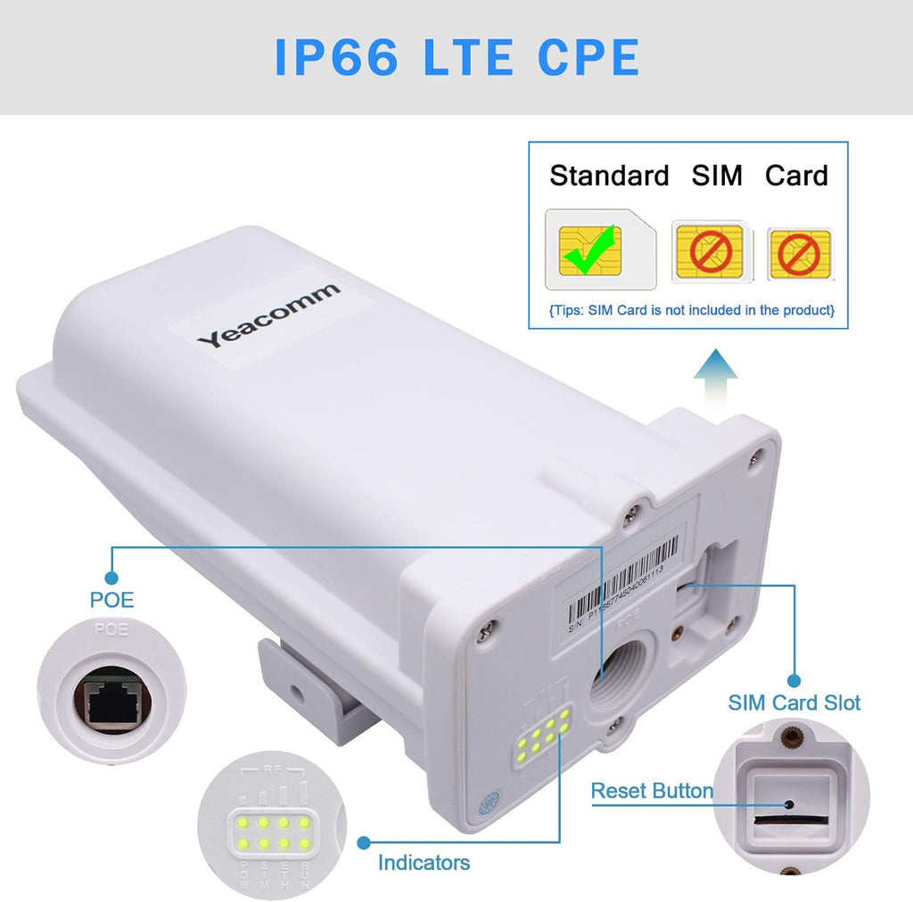 150Mbps CAT4 LTE Router with SIM Card Slot Z532392