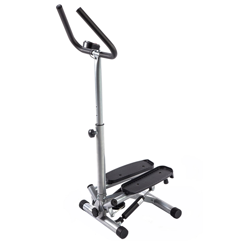 Stair Stepper Machine with Handlebar and LCD Monitor L530