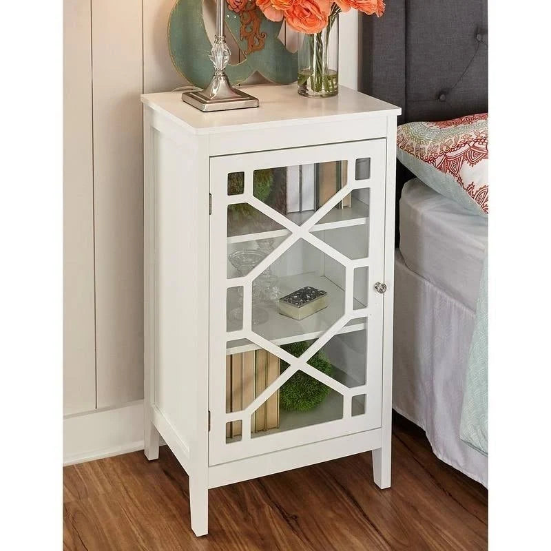 White Small Cabinet R928540