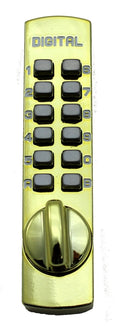 Mechanical Keyless Hook Bolt Sliding Door Lock A73248