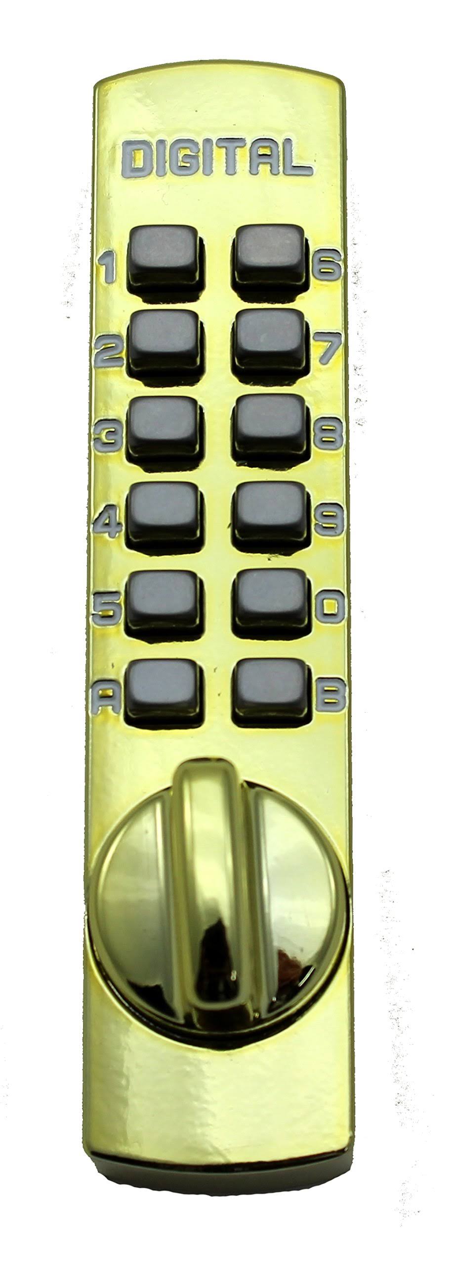 Mechanical Keyless Hook Bolt Sliding Door Lock A73248