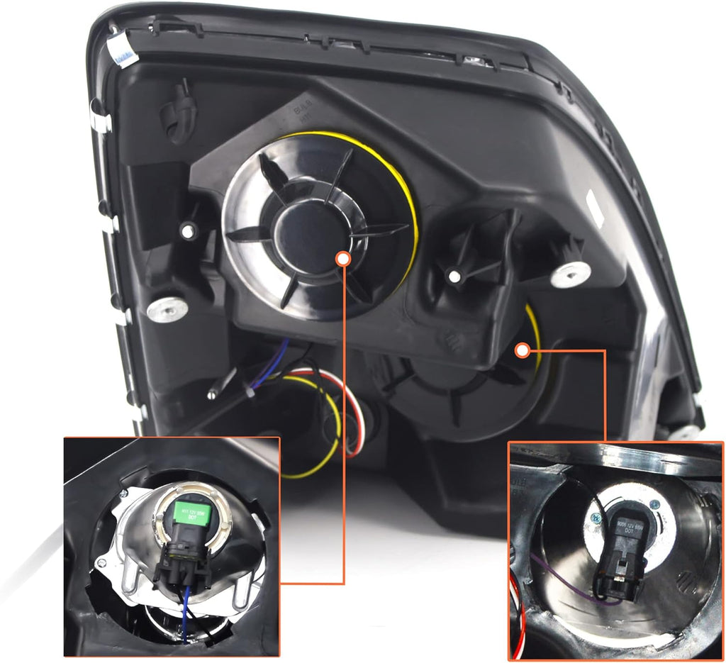 Headlight Pair with Cabin Air Filters for Volvo VN/VNL P1729