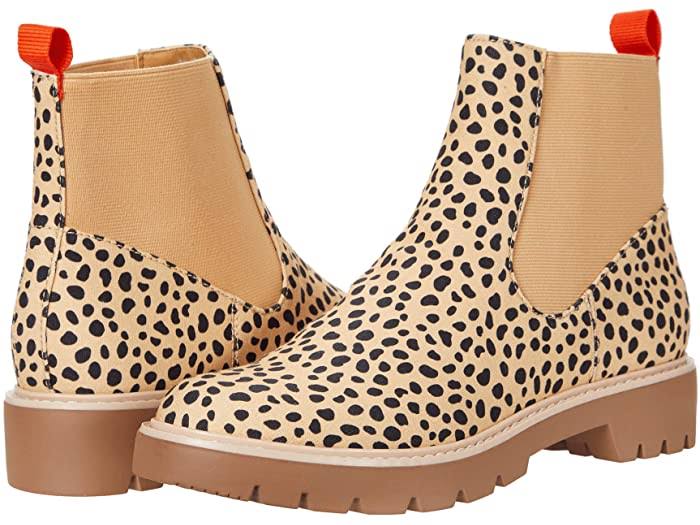 Leopard Canvas Shoes U443