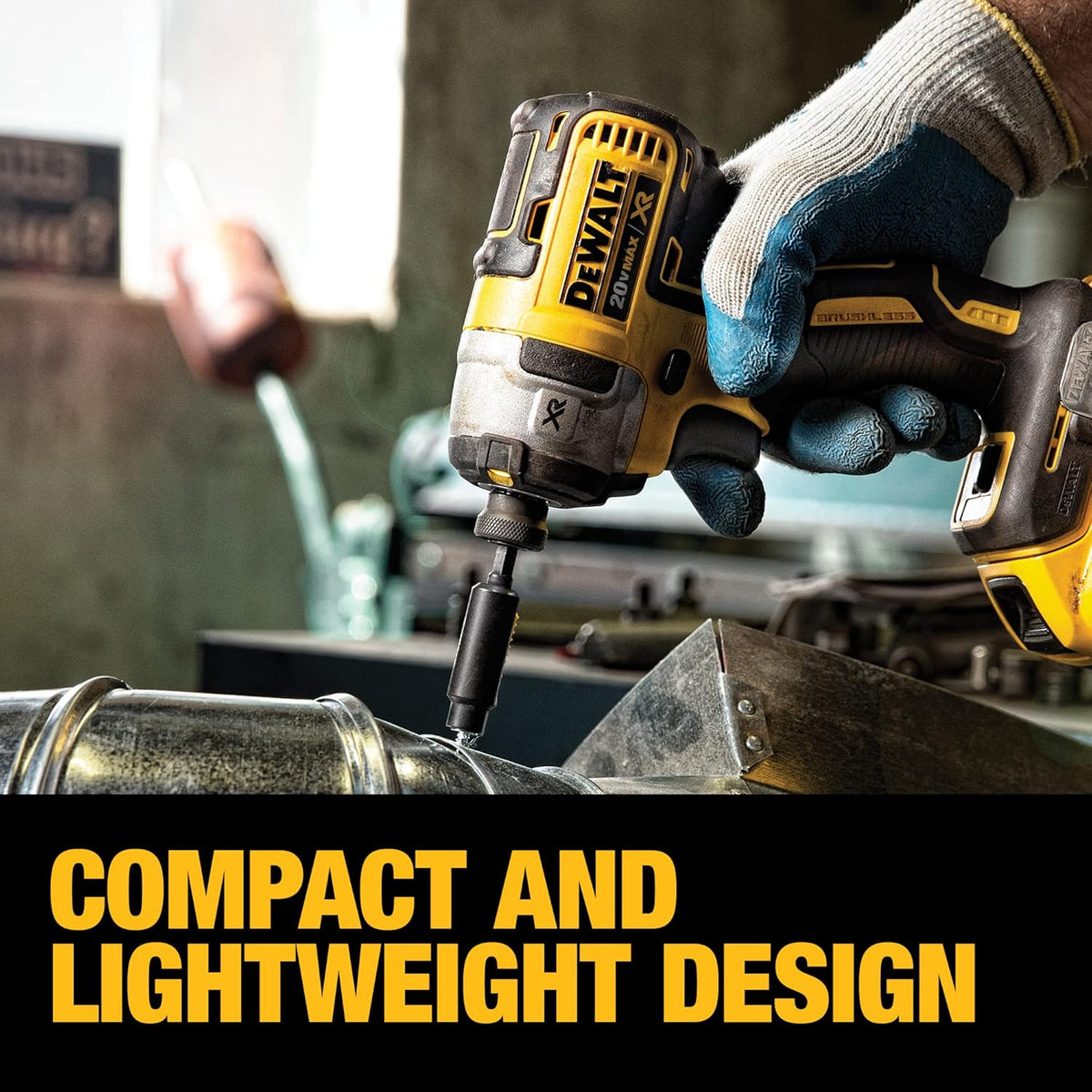 Brushless Combo Kit, Compact 4-Tool W9381