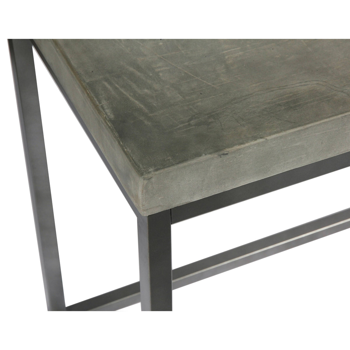 Concrete Finish End Table S2716
