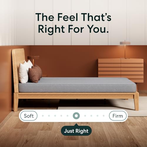 6" Full Foam Medium Firm Mattress in a Box I8285