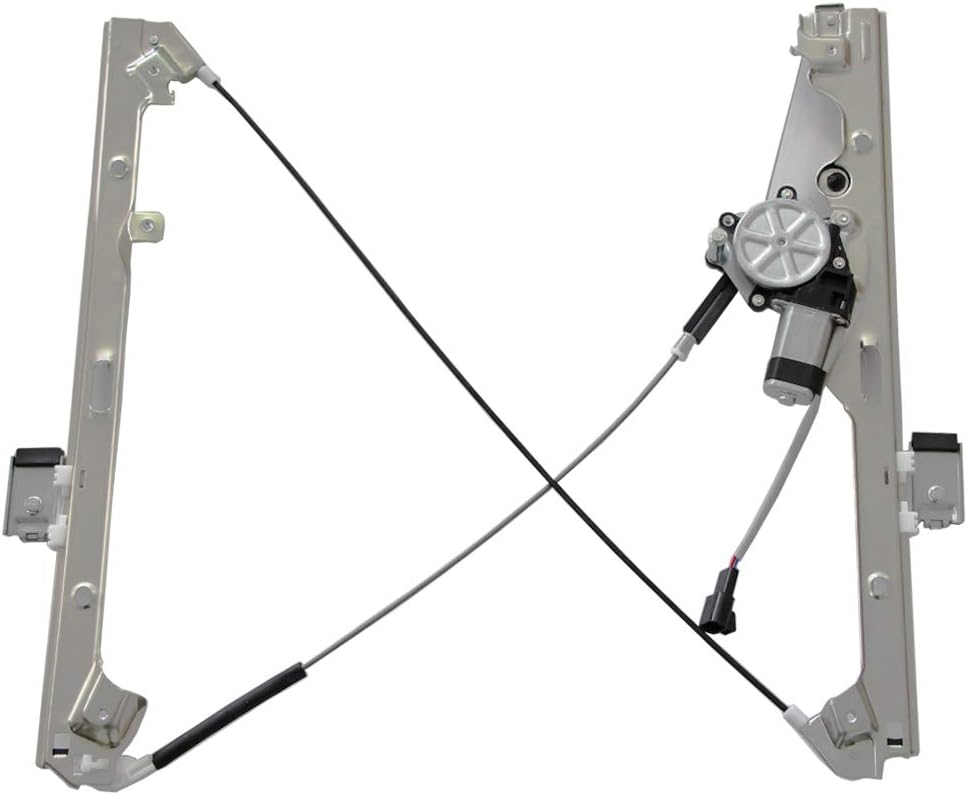 Power Window Regulator with Motor Assembly Pack of 2 U222
