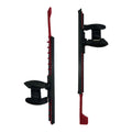 2x Adjustable Kayak Foot Pedals Footrest A8961