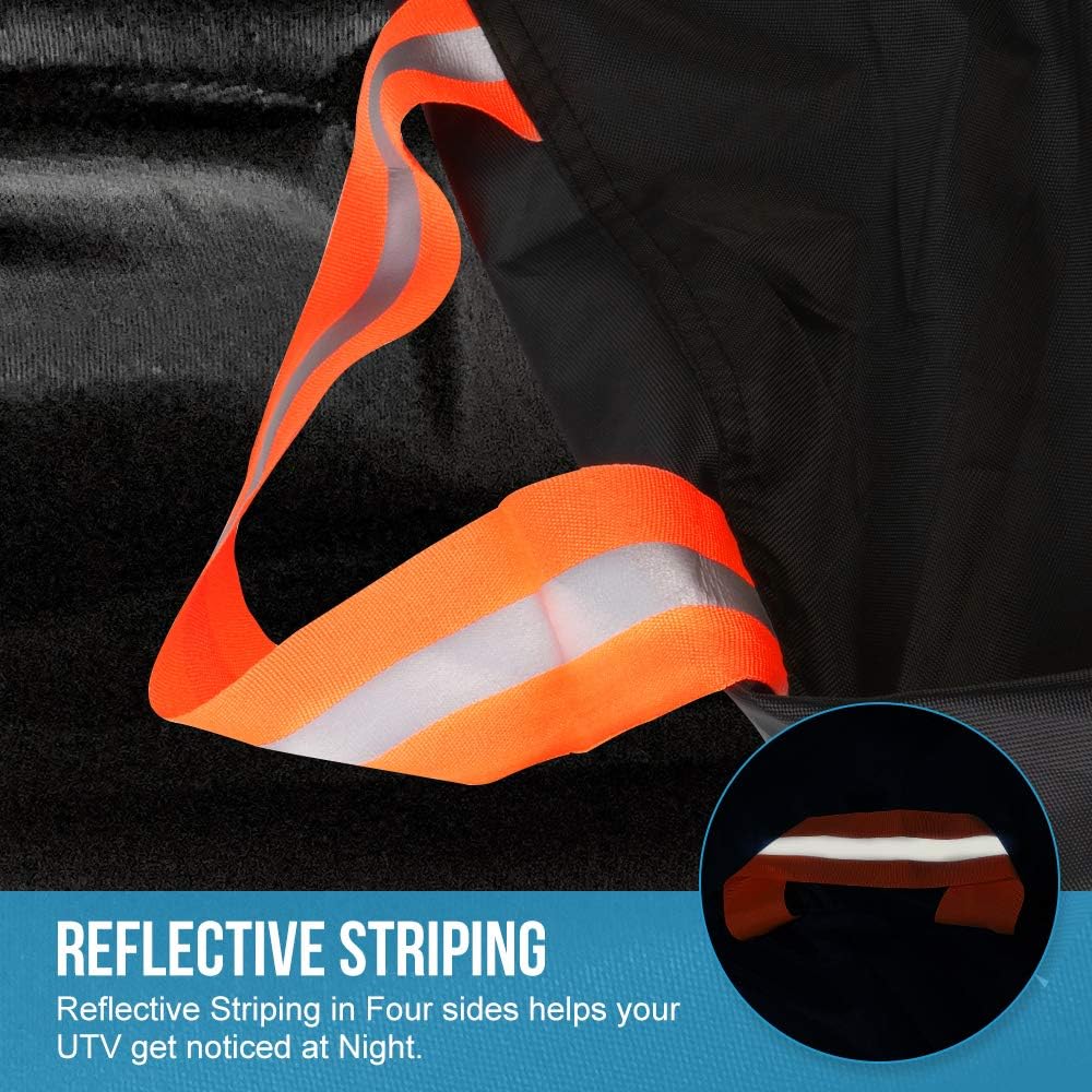 Waterproof Heavy Denier Oxford Cloth UTV Cover Y444