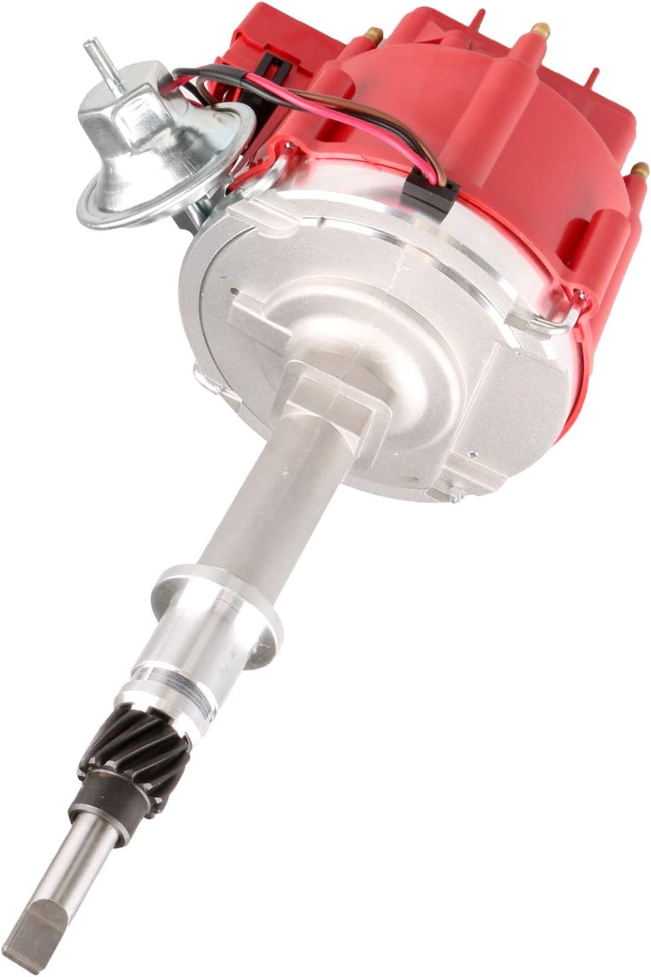 Ignition Distributor with Coil and Plug Wires V462