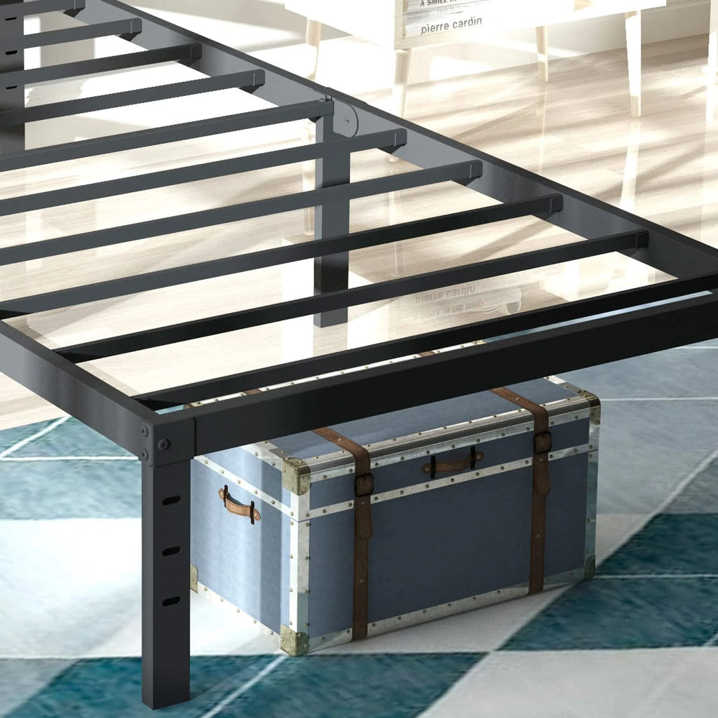 14'' Heavy Duty Twin Metal Platform Bed Frame C9076