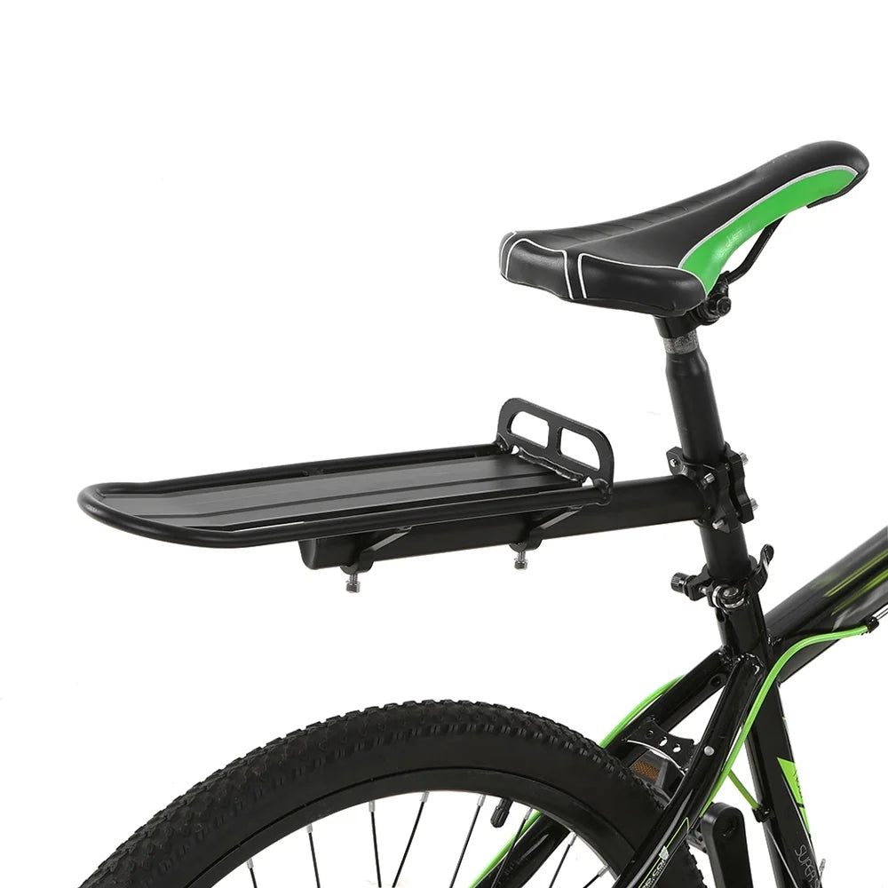 Bike Cargo Holder Rear Carrier Seat Post Alloy Mount Q51977