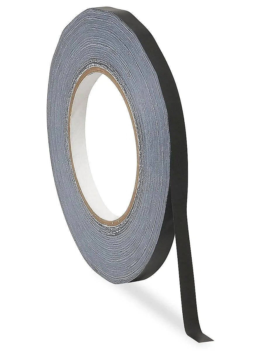 Black Bag Tape 3/8 x 22 X90854