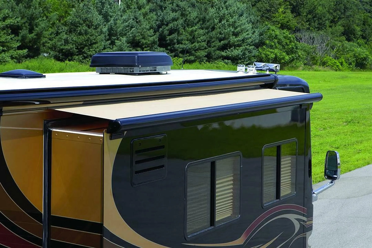 Black 61" Slideout Awning with Deflector H95861