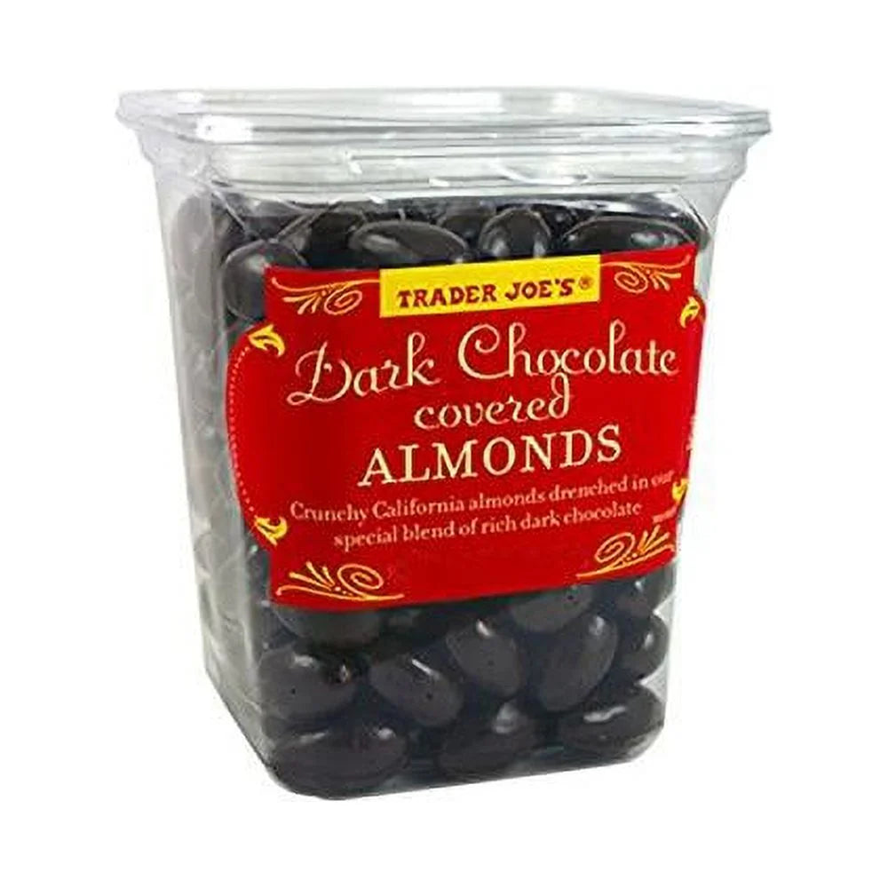 Dark Chocolate Almonds Butter Cups And Raisins U6328