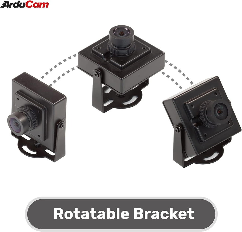 5MP Wide Angle USB Camera with Mini Metal Case C26199