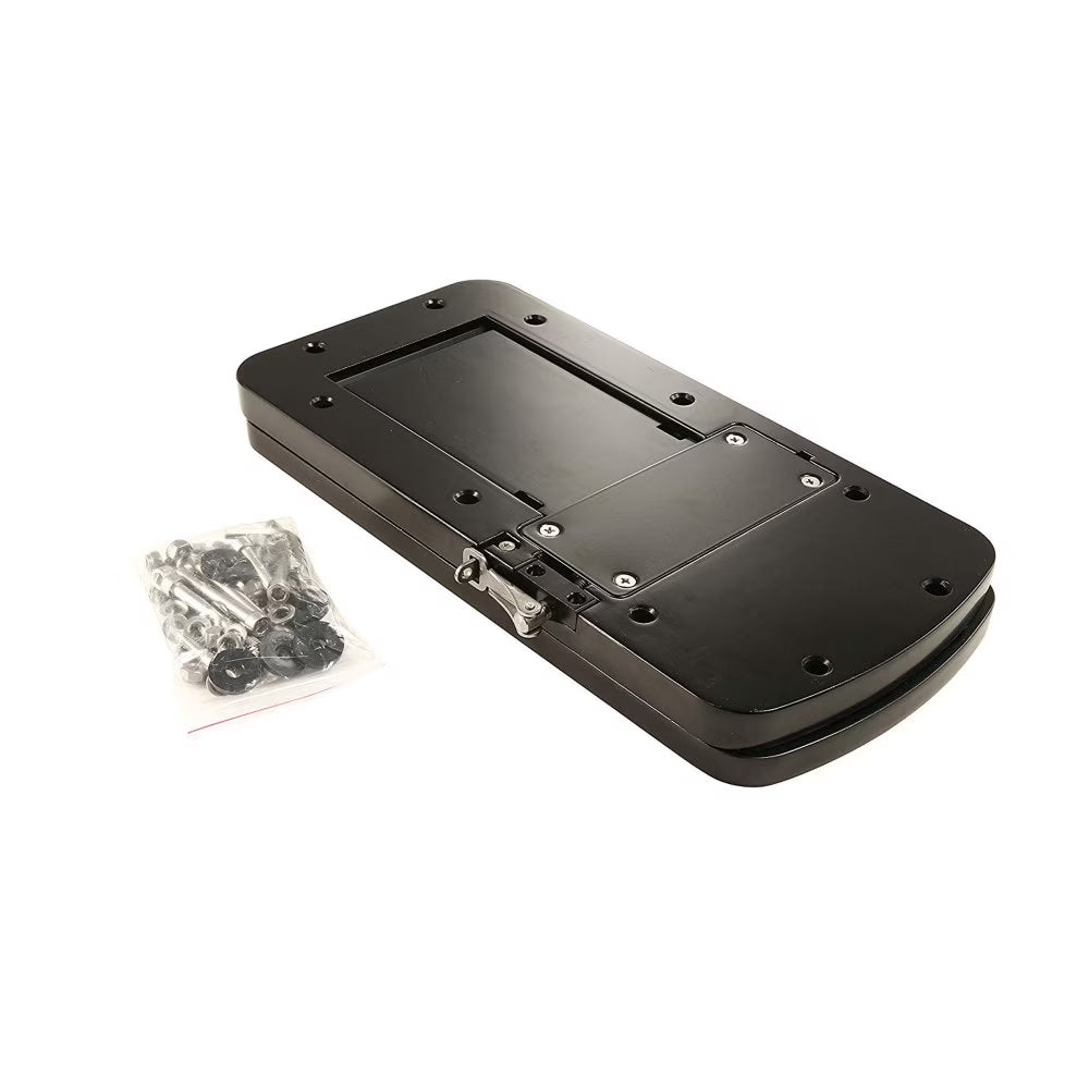 Quick-Release Bracket Kit for Electric Trolling Motors - Black E87343