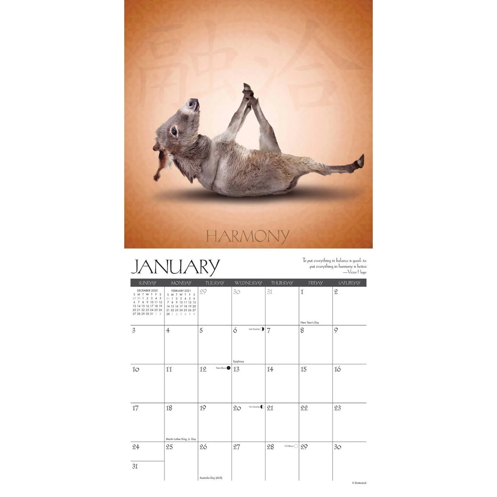 2021 Wall Calendar Q531006