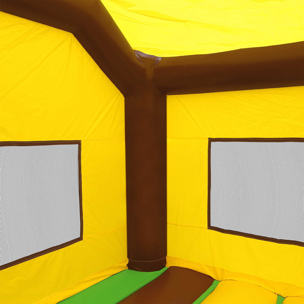 Jungle Jumper Inflatable Bounce House P78056