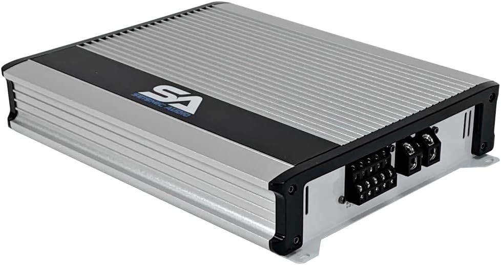 5 Channel 1100 Watt Class D Car Amplifier D741