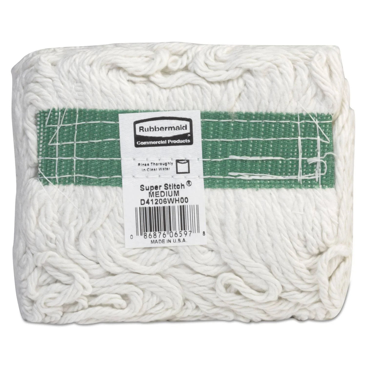White Medium Rayon Mop Heads N247
