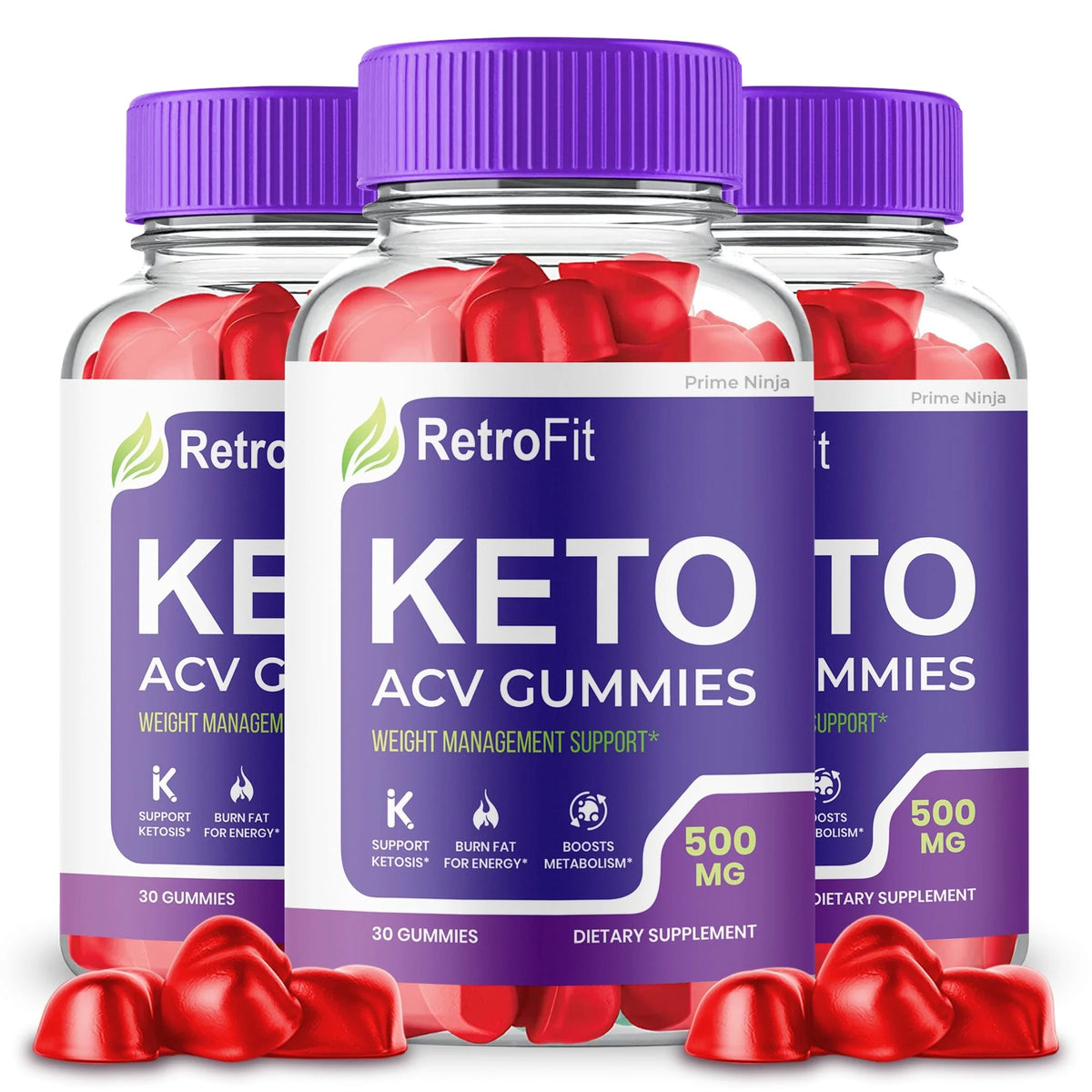 Keto ACV Gummies 3 Pack D547263