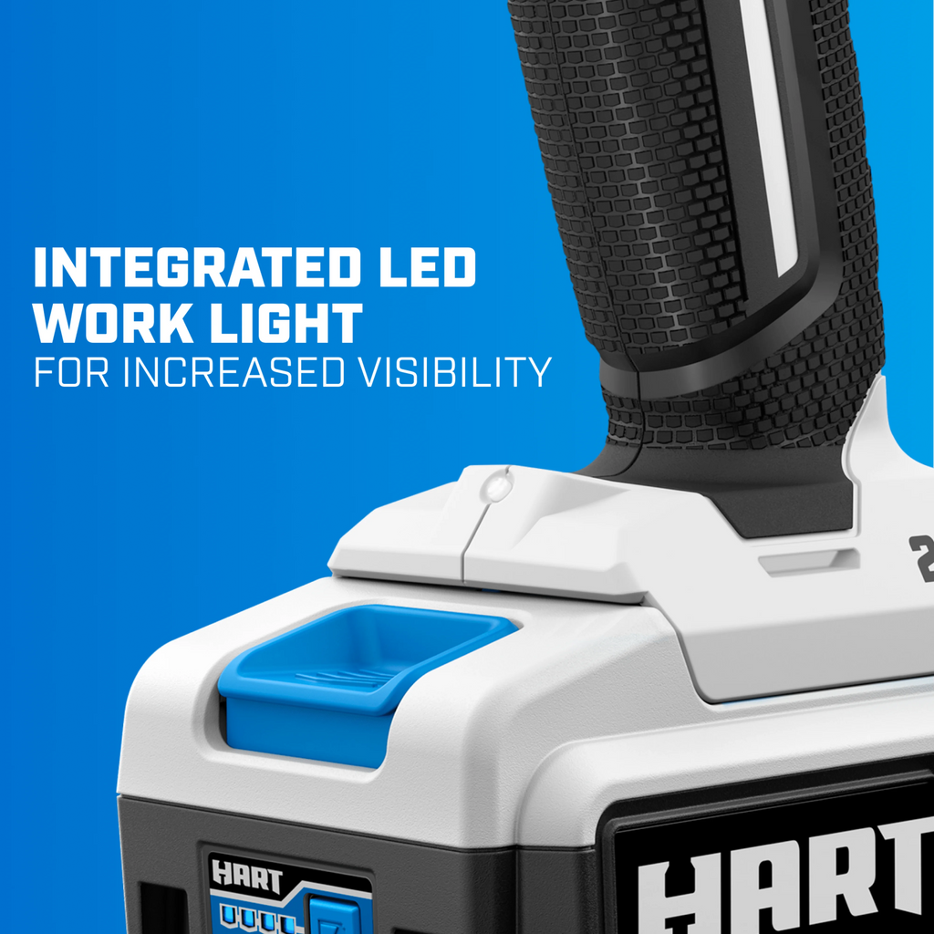 1/2-inch Battery-Powered Impact Wrench B1332