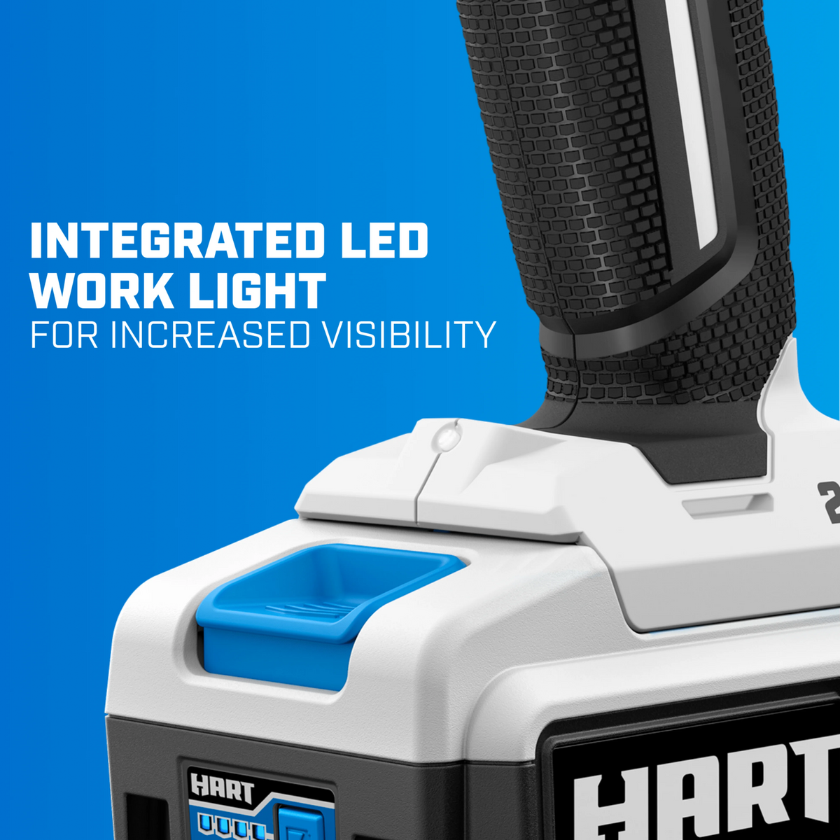 1/2-inch Battery-Powered Impact Wrench B1332