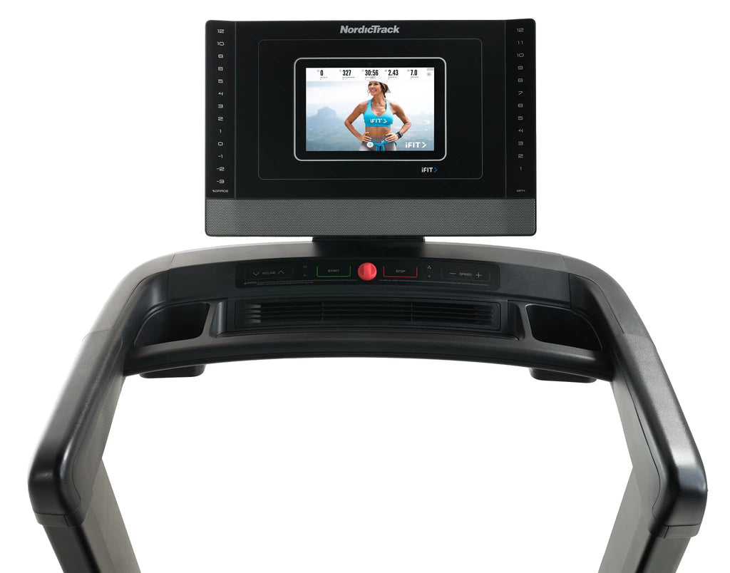 Incline Treadmill with 10” Pivoting Touchscreen T2000