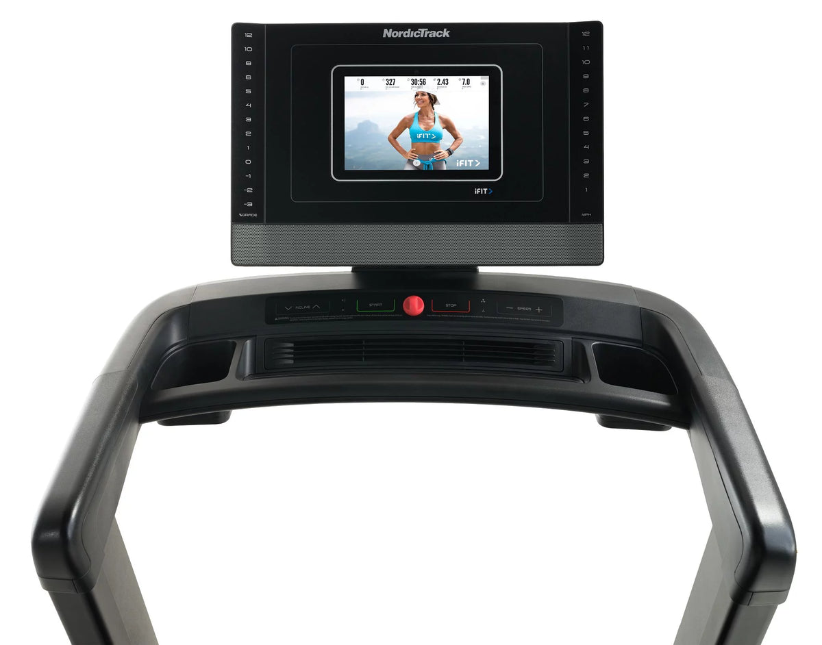 Incline Treadmill with 10” Pivoting Touchscreen T2000
