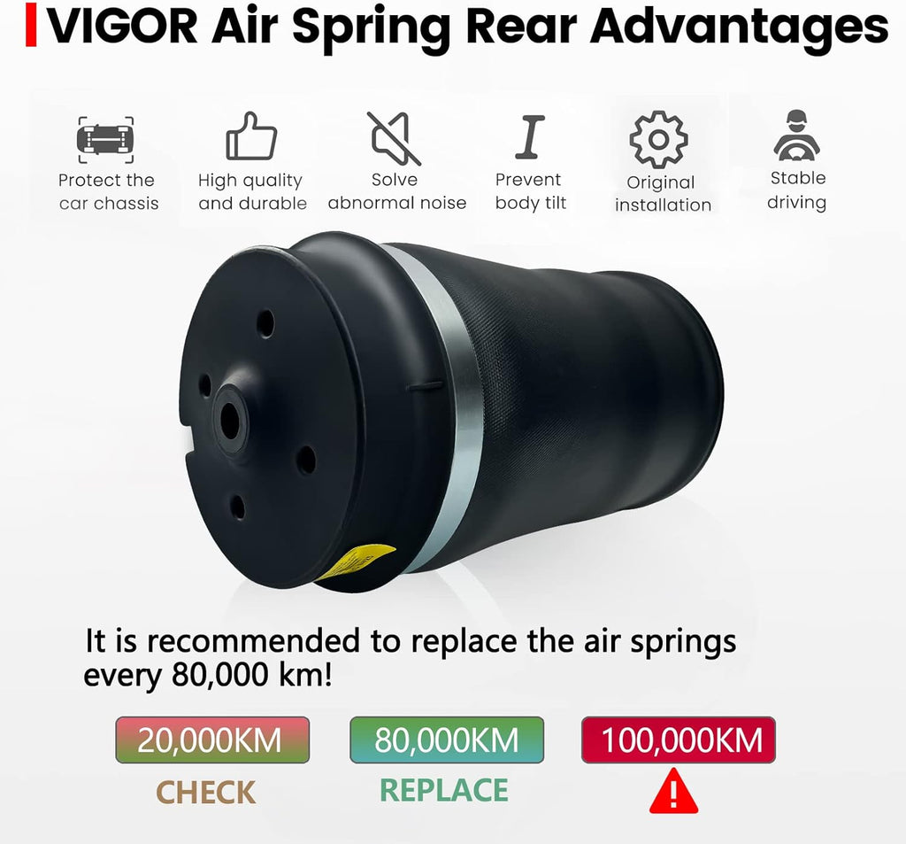 Rear Air Spring F450