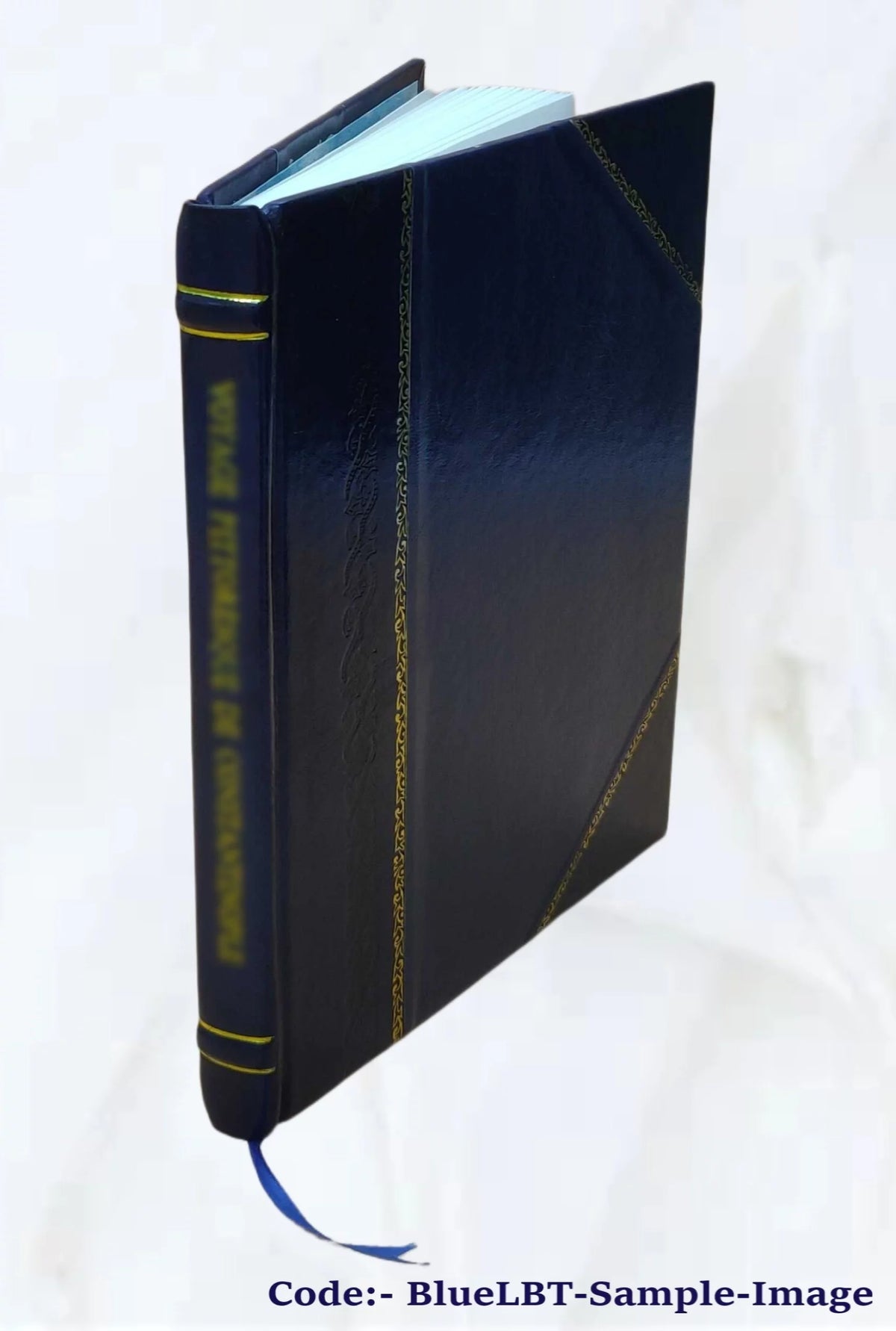 Leather Book A6785