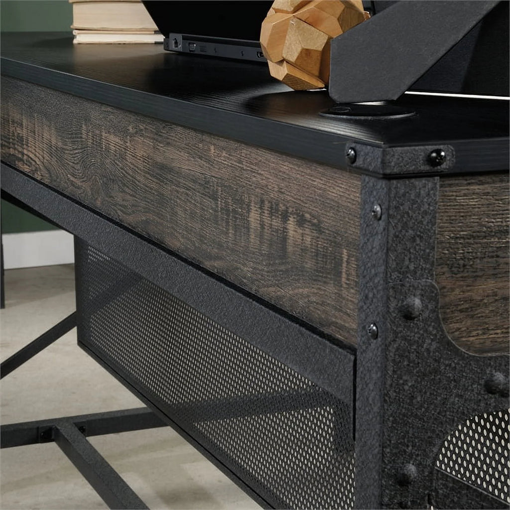 Engineered Wood Metal 60x30 Table Desk R57365