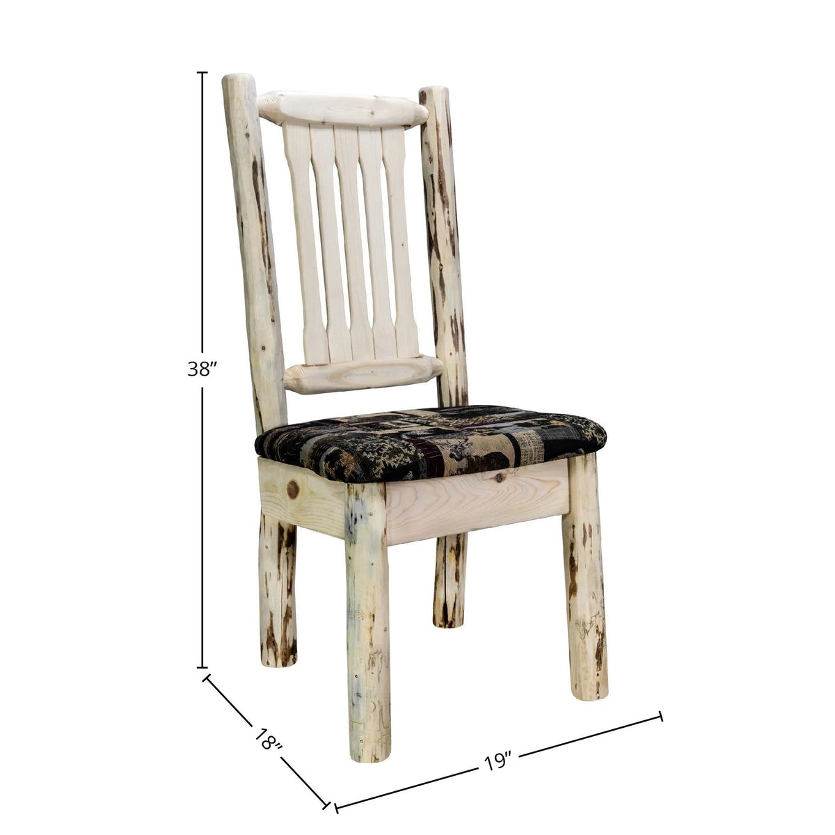 Upholstered Side Chair Q345