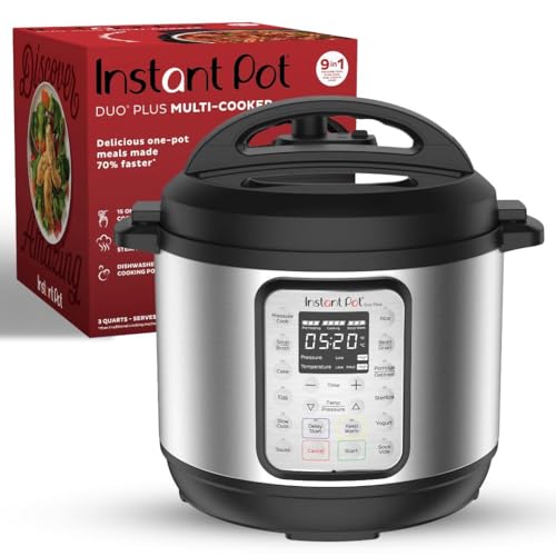 9-in-1 Stainless Steel 6 Quarts Multicooker A14009