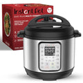 9-in-1 Stainless Steel 6 Quarts Multicooker A14009