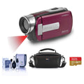 1080p Full HD Touchscreen Camcorder with Nightvision U131