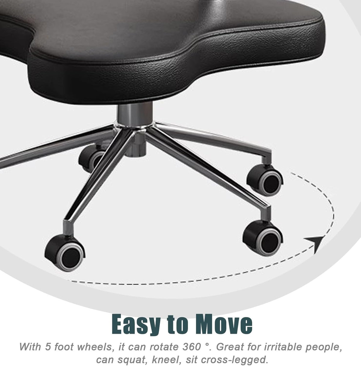 Adjustable Armless Kneeling Chair Q3788