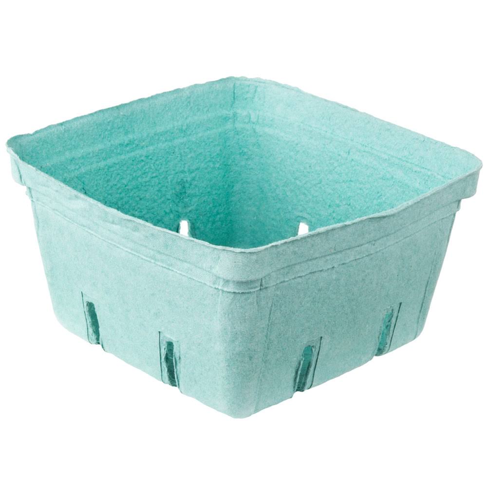 Green Molded Pulp Berry Basket - 200/Case X646192